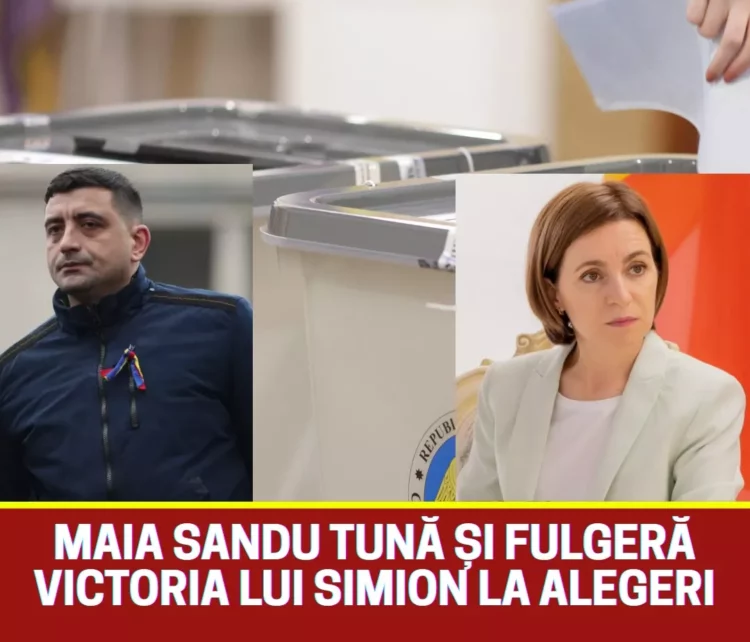 „Democrația Acasă”, surpriza alegerilor din Republica Moldova – partid sprijinit de George Simion intră în Parlament