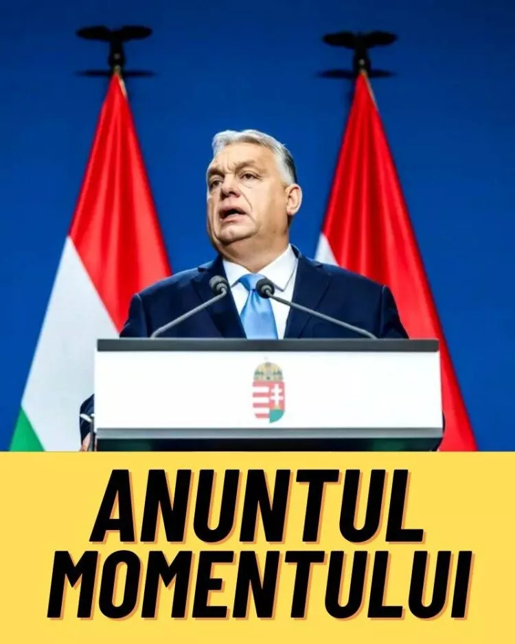 Viktor Orban, declarație controversată: „Ucraina va fi împărțită în trei”