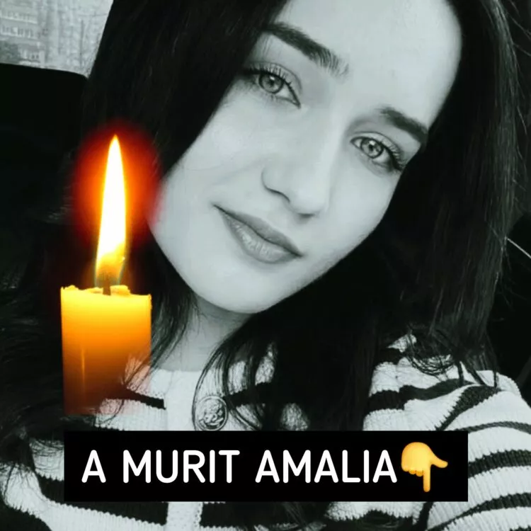 Tragedie în Suceava: Amalia, fiica cea mare a familiei lovite de TIR, a murit la doar 21 de ani
