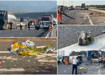Tragedie pe A1 la Sibiu: Trei Muncitori Au Murit După Ce Au Fost Loviți de o Cisternă