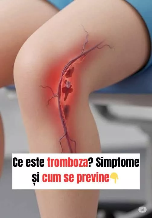 Tromboza: simptome, factori de risc și metode de prevenție