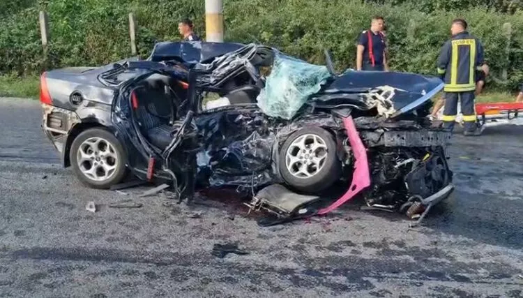 Tragedie pe DN 1C: un polițist din Maramureș și fiul său de 14 ani au murit într-un accident