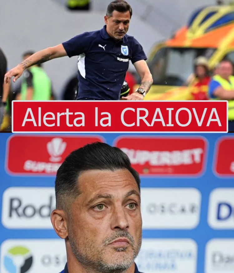 Mirel Rădoi, momente critice după victoria cu Farul. Antrenorul Craiovei a suferit o criză hipertensivă
