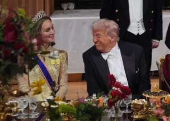Donald Trump, gafă protocolară la Castelul Windsor în timpul vizitei oficiale în Marea Britanie
