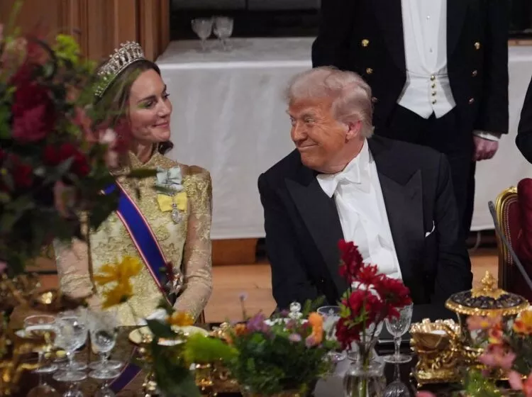 Donald Trump, gafă protocolară la Castelul Windsor în timpul vizitei oficiale în Marea Britanie