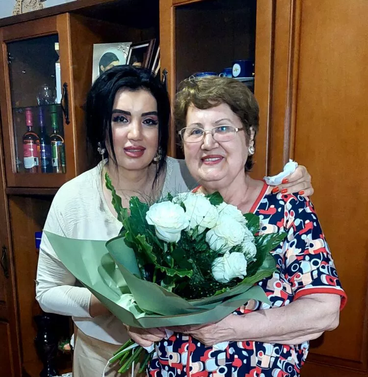 Doliu în familia Adrianei Bahmuțeanu. Mama ei s-a stins din viață