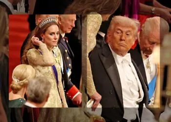 Donald Trump, primit cu fast la Castelul Windsor: compliment pentru Prințesa Kate și gluma Regelui Charles