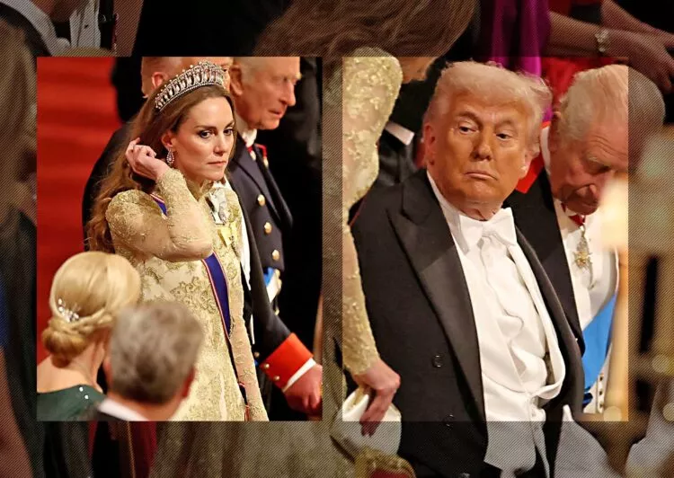 Donald Trump, primit cu fast la Castelul Windsor: compliment pentru Prințesa Kate și gluma Regelui Charles