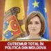 PAS rămâne lider în sondaje, dar nu ar obține majoritatea parlamentară la alegerile din Republica Moldova