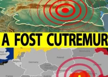 Cutremur în zona seismică Vrancea, județul Buzău