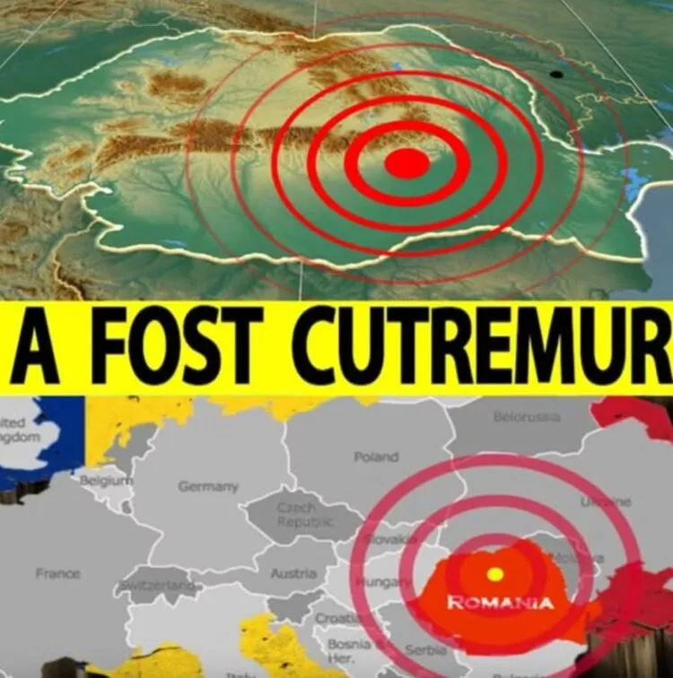 Cutremur în zona seismică Vrancea, județul Buzău