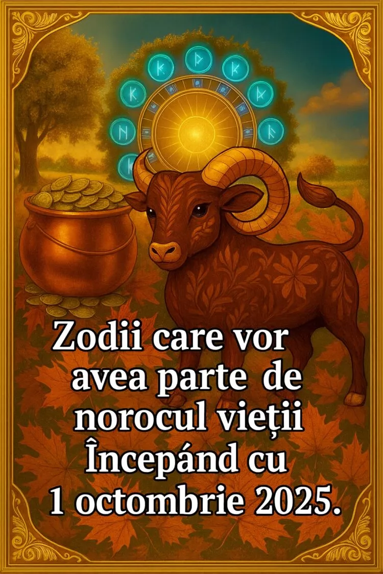 Patru zodii intră într-o perioadă de belșug și echilibru începând cu 15 septembrie