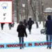 Când ninge prima dată în București, potrivit prognozei Accuweather