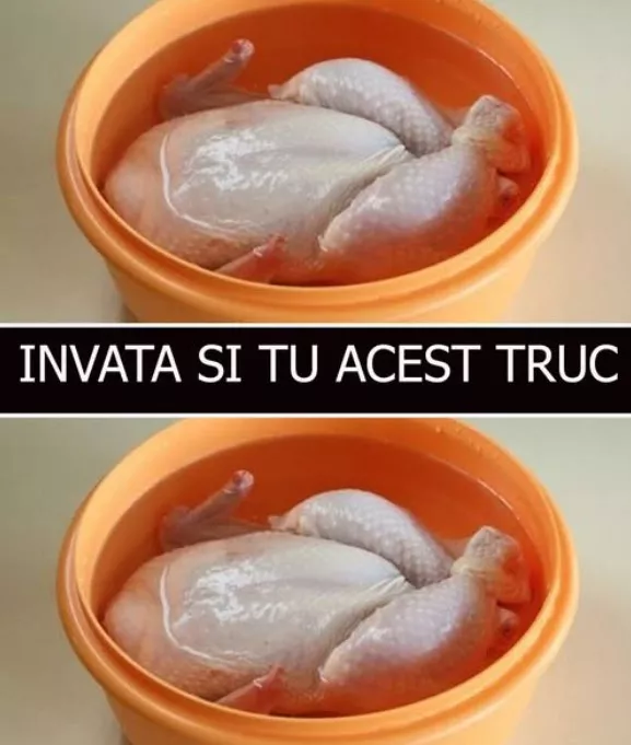 Secretul unui pui fraged și suculent: marinada simplă în apă sărată care face toată diferența