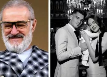 Ianis și Elena Hagi și-au botezat băiețelul Giorgios – un eveniment plin de emoție și tradiție