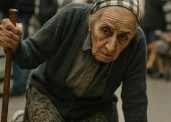 Lecție de omenie într-un supermarket: o bătrână de 90 de ani s-a prăbușit în magazin, nimeni n-a ajutat-o — până când o fetiță de 5 ani a făcut un gest care a redus pe toți la tăcere