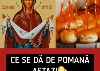 1 octombrie – Acoperământul Maicii Domnului