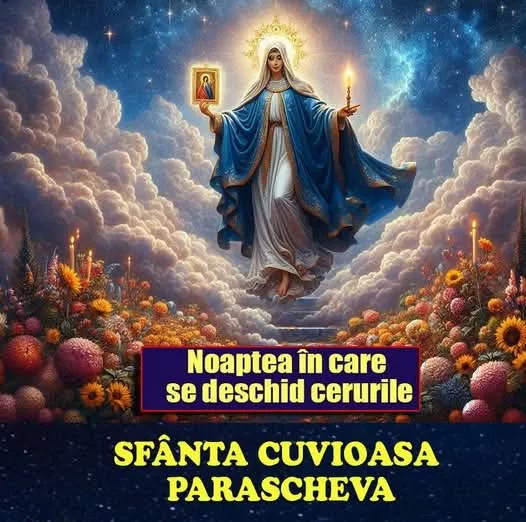 14 Octombrie: Sfânta Cuvioasă Parascheva – Obiecte care Atrag Norocul și Protecția Divină