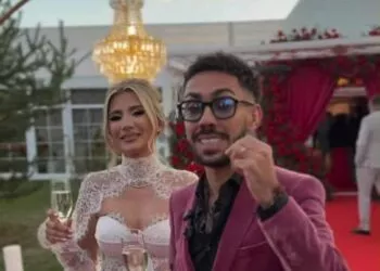 Nunta lui Armin Nicoară și a Claudiei Puican – un eveniment spectaculos, cu peste 1.000 de invitați și un dar impresionant