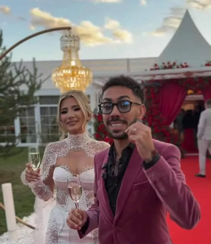Nunta lui Armin Nicoară și a Claudiei Puican – un eveniment spectaculos, cu peste 1.000 de invitați și un dar impresionant