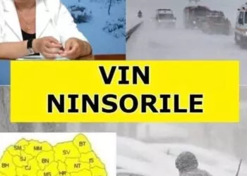 România, sub cod de vreme severă: ploi torențiale, vânt puternic și ninsori timpurii. Iarna își face simțită prezența din primele zile de octombrie