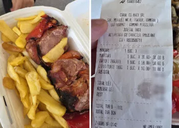 Ieșean revoltat de prețurile uriașe de la „Carul cu mici” din Parcul Expo Copou