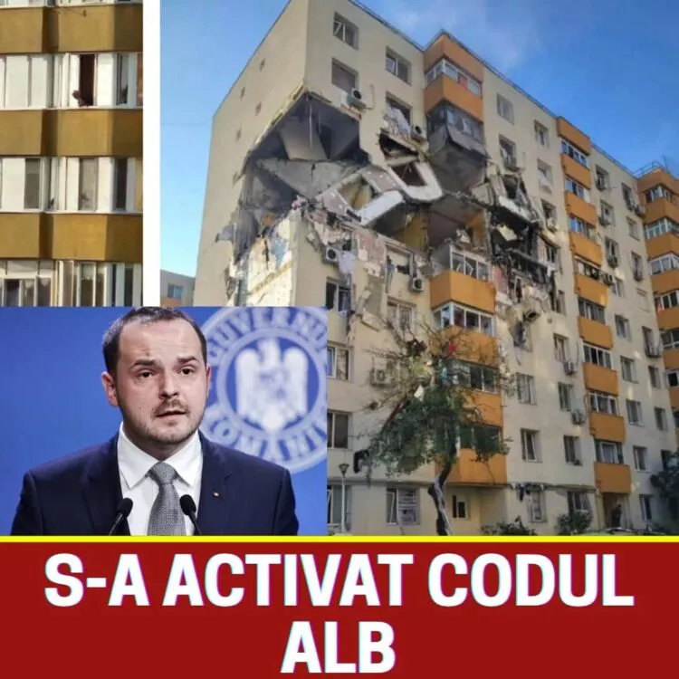 Tragedie în Rahova: Explozie în Bloc cu Doi Morți și 12 Răniți; Locatar Acuză Neglijență în Oprirea Gazului