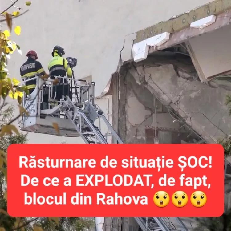 Ipoteză Nouă în Cazul Rahova: