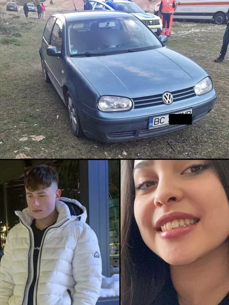 Tragedie la Ghimeș: Bianka și Toni, tinerii dați dispăruți duminică, au fost găsiți împușcați în mașină. Aveau doar 20 de ani