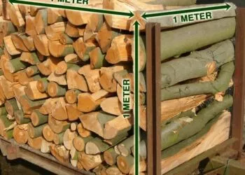 Metru ster vs metru cub – ce trebuie să știi ca să nu fii păcălit la lemnele de foc