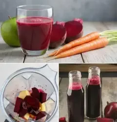 Detox natural: rețeta simplă cu sfeclă roșie și morcov care curăță ficatul și revigorează organismul