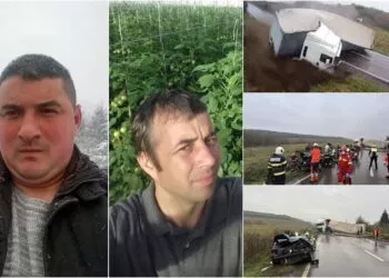 Tragedie în Iași: doi prieteni au murit striviți de un TIR