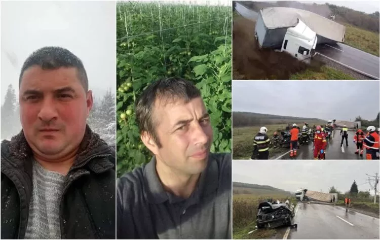Tragedie în Iași: doi prieteni au murit striviți de un TIR