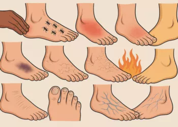 9 semne vizibile la nivelul picioarelor care pot indica probleme ale ficatului