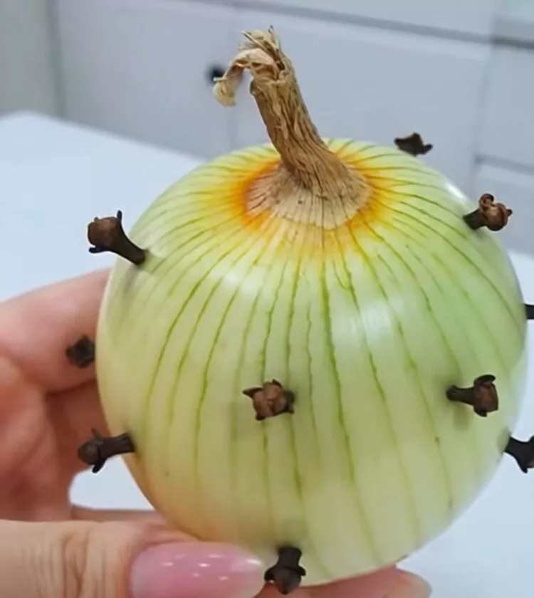 Secretul Bunicii pentru Mâncăruri Aromatice: De Ce Să Înțepi Ceapa cu Cuișoare