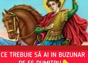 Tradiții de Sfântul Dumitru: Ce Obiecte Trebuie Să Porți pentru a Atrage Noroc și Belșug