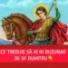 Tradiții de Sfântul Dumitru: Ce Obiecte Trebuie Să Porți pentru a Atrage Noroc și Belșug