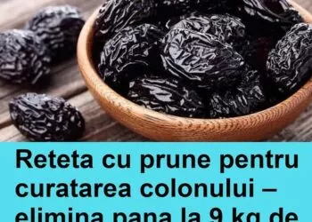 Rețetă naturală cu doar 2 ingrediente care ajută la curățarea intestinelor și la reducerea grăsimii abdominale