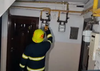 Miros Puternic de Gaz în Caracal: Zeci de Familii Evacuate