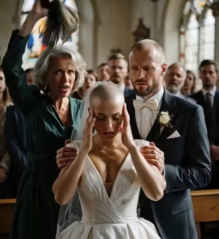 Umilința Transformă Nunta în Triumf: Soacra Îi Smulge Miresei Peruca în Biserică