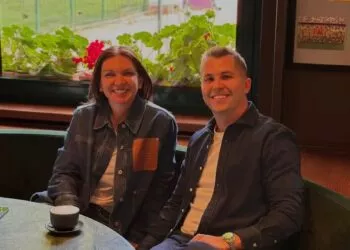 Simona Halep, apariție surpriză alături de Patrick Ciorcilă, fiul unui milionar român