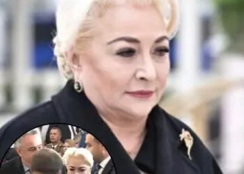 Viorica Dăncilă, prezentă la sfințirea Catedralei Naționale din București