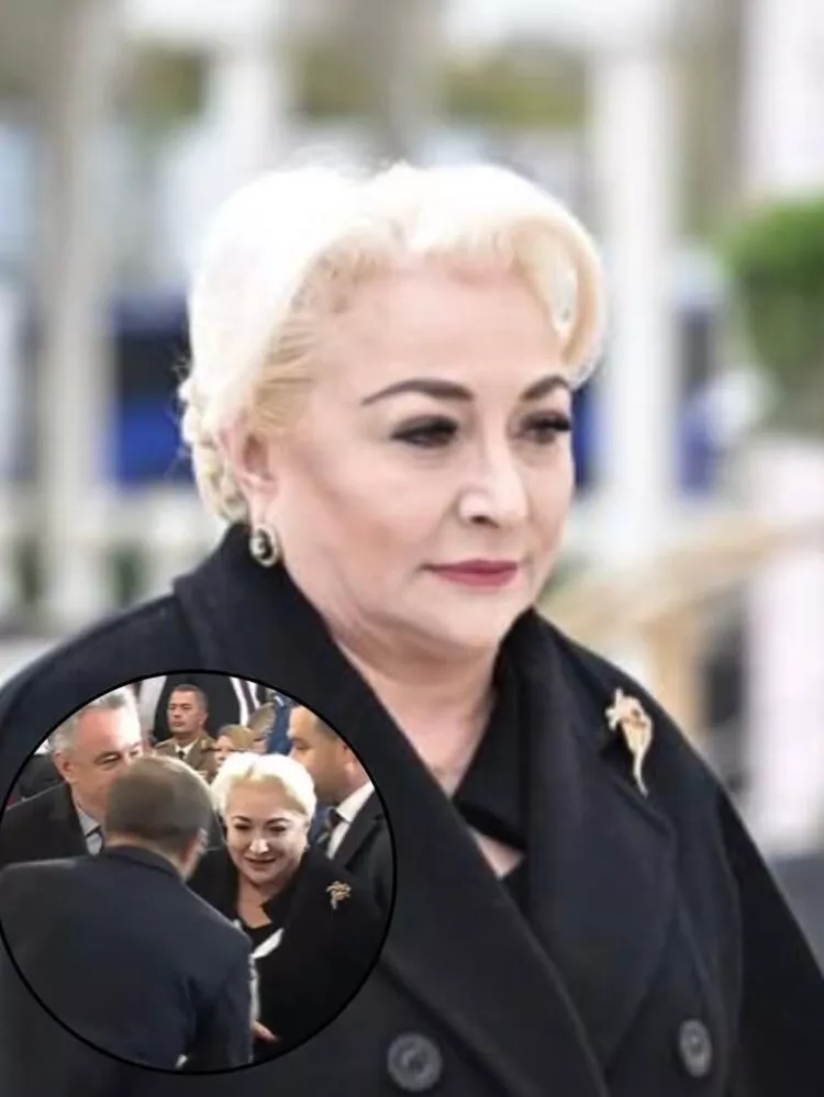 Viorica Dăncilă, prezentă la sfințirea Catedralei Naționale din București