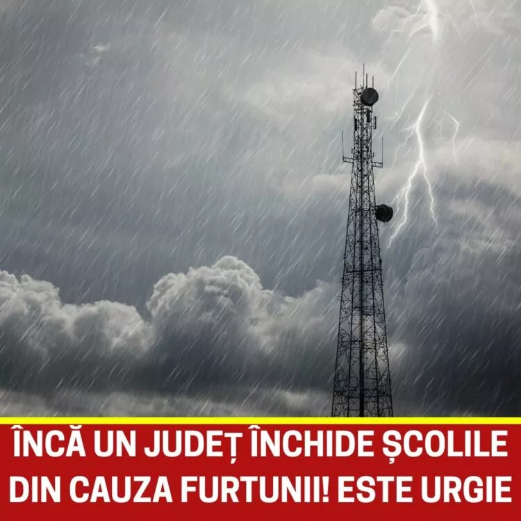 Școlile din București ar putea fi închise miercuri, 8 octombrie, din cauza codului roșu de ploi torențiale