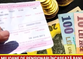 Pensionarii vor primi a doua tranșă de 800 de lei înainte de Crăciun