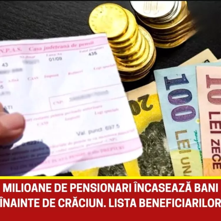 Pensionarii vor primi a doua tranșă de 800 de lei înainte de Crăciun