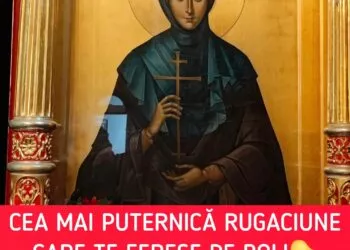 Rugăciunea către Sfânta Cuvioasă Parascheva – Izvor de vindecare, credință și speranță