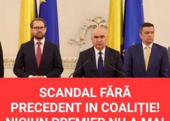 Scandal în Coaliție: PNL și USR în Conflict Deschis din Cauza Plângerii Penale contra lui Ilie Bolojan