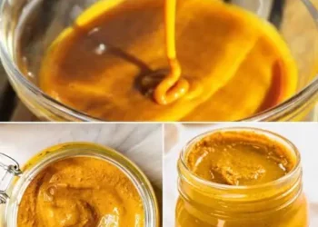 Sirop natural pentru tuse și gât iritat: combinația tradițională cu ceapă, miere și curcuma care calmează rapid