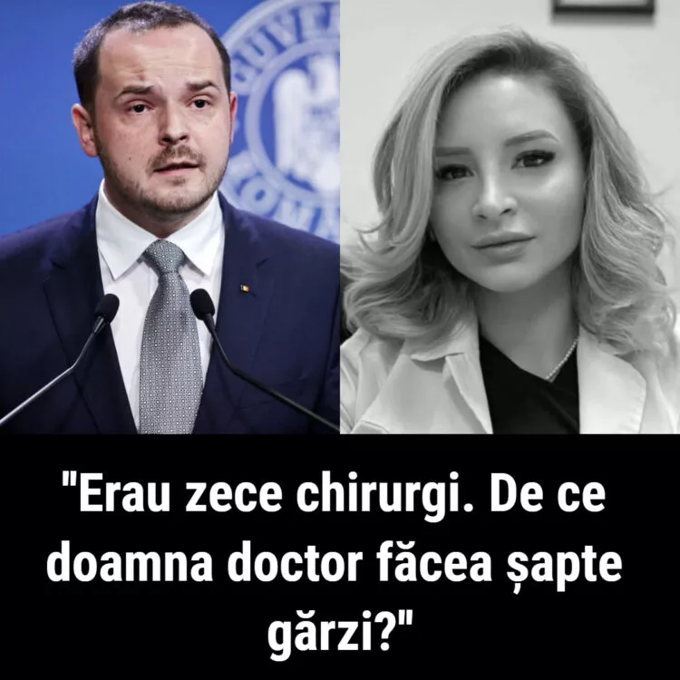 Ministerul Sănătății reacționează după moartea doctoriței Ștefania Szabo: gărzi epuizante și probleme de personal în spitale